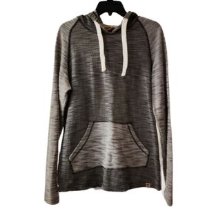 Free Planet Gray Hoodie Women's Large